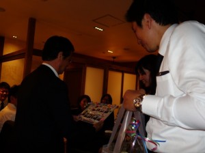 メッセージボード