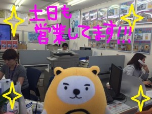 土日も営業してます♪